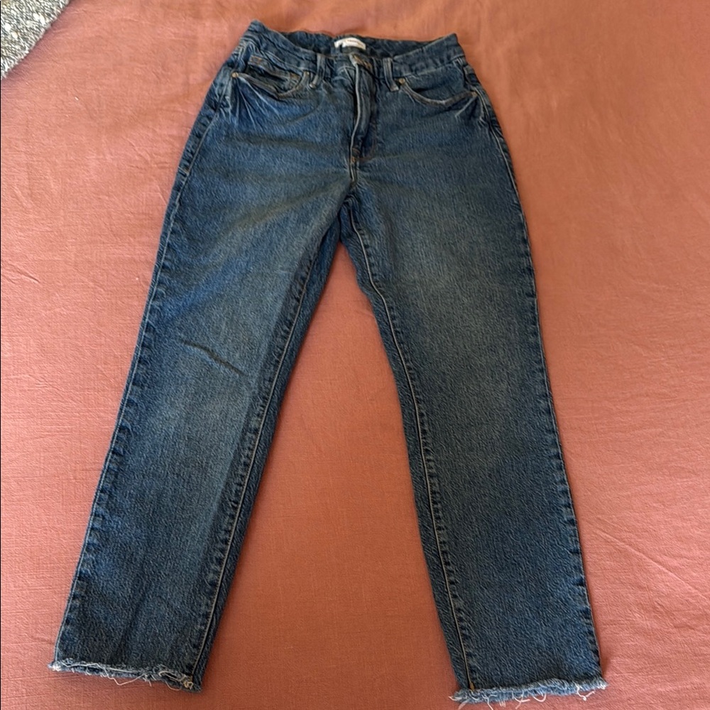 Good American Good Classic Jeans